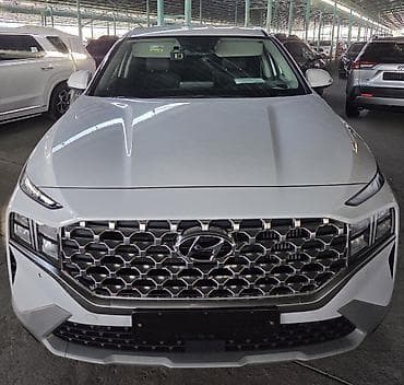 шины карнивал: Hyundai Santa Fe: 2022 г., 2.2 л, Автомат, Дизель, Кроссовер — 1