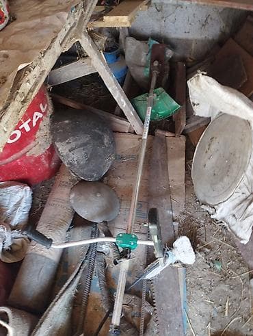 одежда для футбола: Бензиновый триммер/мотокоса RODEX - Двигатель: двухтактный — 2