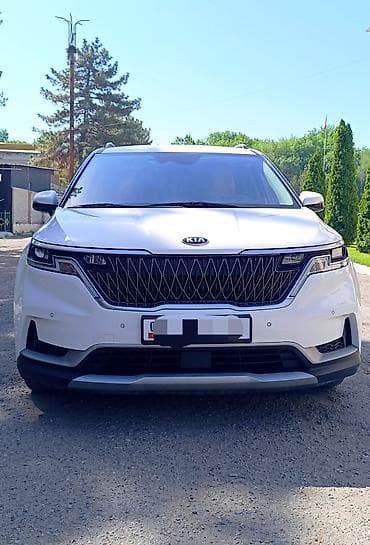 volkswagen caravelle: Kia Carnival: 2021 г., 2.2 л, Автомат, Дизель, Минивэн — 1