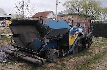 mers amg: УСЛУГА. Асфальтоукладчик /колесный, приемный бункер фронтальный) — 1