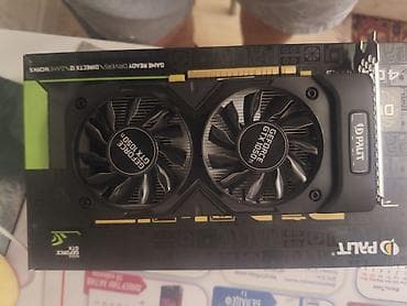 видеокарты на ноутбук: Видеокарта для ПК, Palit, GeForce GTX, 4 ГБ — 6
