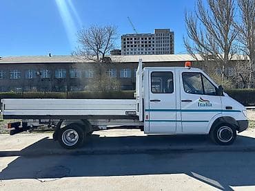 денфер спринтер: Грузовик, Mercedes-Benz, Дубль, Б/у — 8