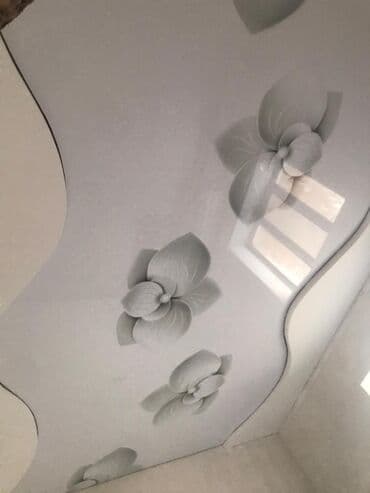 натяжные потолки город ош: Натяжной потолок Глянцевое, Матовое, 3D потолки Бесплатный замер, Гарантия, Бесплатная консультация — 2