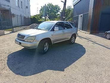 кондидер: Lexus RX: 2001 г., 3 л, Автомат, Газ, Кроссовер — 2