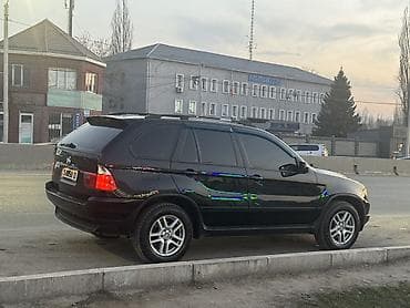 Унаа сатуу: BMW X5: 2003 г., 3 л, Дизель, Жол тандабас — 2