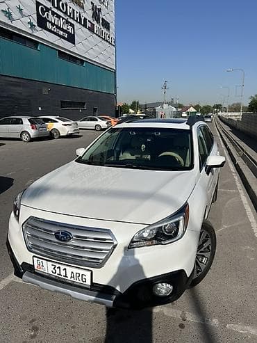 outback 2017: Subaru Outback: 2017 г., 2.5 л, Вариатор, Бензин, Универсал — 3
