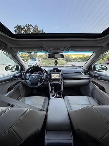 50 камри: Toyota Camry: 2012 г., 2.5 л, Автомат, Бензин, Седан — 9