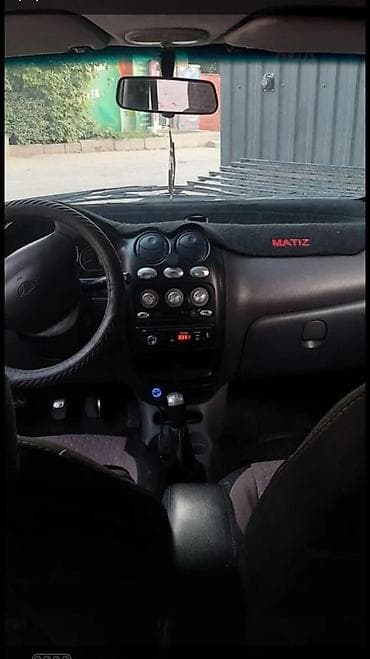 даф 2011: Daewoo Matiz: 2010 г., 0.1 л, Ручные, Бензин, Хэтчбэк — 5
