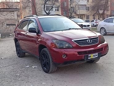 mercedes ml 320 цена: Lexus RX: 2008 г., 3.3 л, Вариатор, Гибрид, Кроссовер — 3