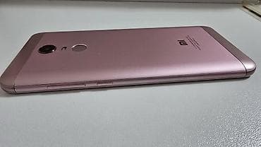 xiomi: Xiaomi, Note 5A, Б/у, 32 ГБ, цвет - Розовый, 2 SIM — 4