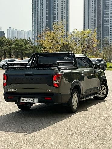 муссо рехтон: Ssangyong Rexton Khan: 2021 г., Пикап — 7