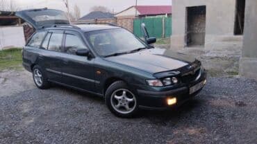 срочно продаю в связи с переездом: Mazda Capella: 1998 г., Механика, Бензин — 1