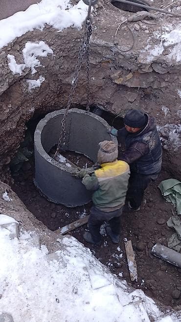 Канализационные работы: Прокладка наружных инженерных сетей под ключ - Земляные работы — 10