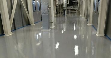 Эпоксидные полы