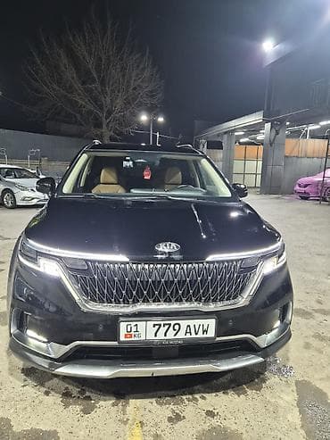 оригин: Kia Carnival: 2021 г., Минивэн — 2