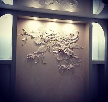 🎨 В студию ищем художника-декоратора с навыками барельефа и мрамора