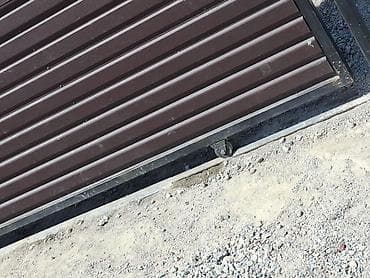 сколько стоит генератор ремень: Откатные ворота из профнастила - Конструкция: откатные ворота на — 2