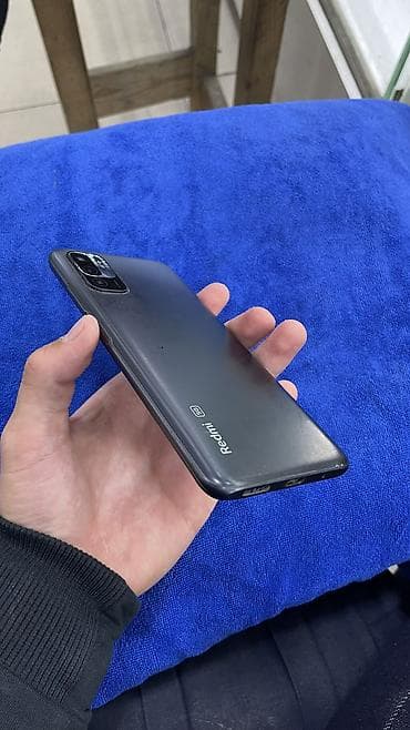 телефон редми 10 с: Redmi, Redmi 10 5G, Б/у, 128 ГБ, цвет - Черный, 2 SIM — 2