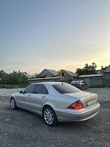Mercedes-Benz S-Class: 1999 г., 3.2 л, Автомат, Бензин, Седан — 2