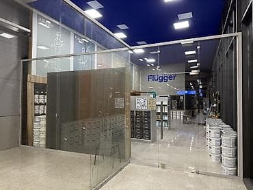 жумуш курулуш: Стеклянный торговый павильон/перегородка для внутрицентрового — 2