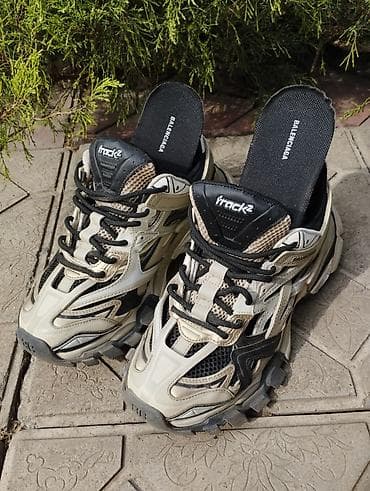 масси: Мужские кроссовки, 39, Balenciaga, Б/у, цвет - Бежевый, Самовывоз — 4