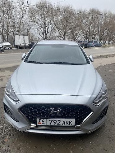 заказ авто из сша в бишкек: Hyundai Sonata: 2019 г., Автомат, Бензин, Седан — 1