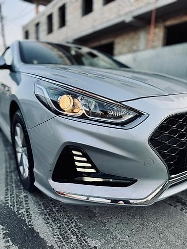 за неделю: Hyundai Sonata: 2019 г., 2 л, Автомат, Газ, Седан — 6