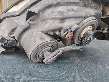 колесик: Левая передняя фара в сборе для Toyota Camry V40 (примерно 2006–2011) — 4