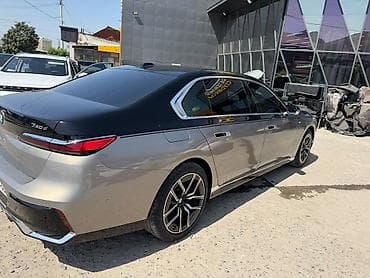 каракол катализатор: BMW 7 series: 2025 г., 3 л, Автомат, Дизель, Седан — 7