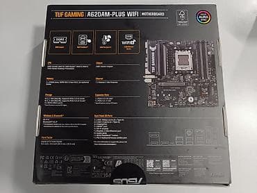 socket 1155: Материнская плата для ПК, Новый, Asus, AM5, Micro-ATX — 2