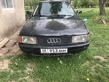 Audi: Audi 80: 1989 г., 2 л, Бензин, Седан — 4