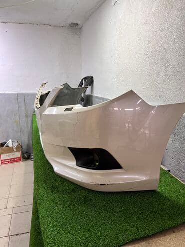 форестер бампер: Передний Subaru, Б/у, Оригинал — 4