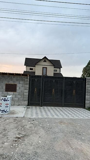 5: 2-этажный Дом с мансардой 📐 Площадь: 160 м² 🌿 Участок: 5 соток — 3