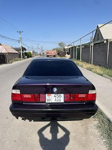 калеса бмв: BMW 5 series: 1993 г., 2 л, Седан — 6