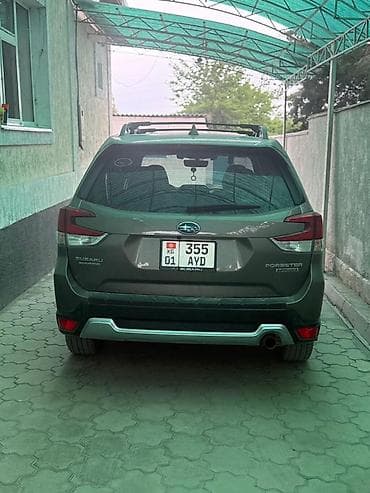 продаю авто внедорожник кроссовер: Subaru Forester: 2021 г., Автомат, Бензин, Кроссовер — 2