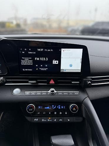 аванте голд: Hyundai Avante: 2022 г., 1.6 л, Автомат, Газ, Седан — 8