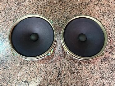Пара широкополосных динамиков 6" (около 16 см) - Тип: широкополосные