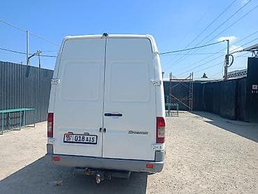 медик: Рефрижераторные перевозки на Mercedes-Benz Sprinter могу поехать хоть — 5