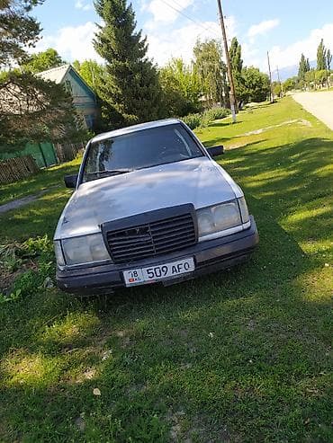 Mercedes-Benz W124: 1996 г., 2 л, Автомат, Бензин, Седан