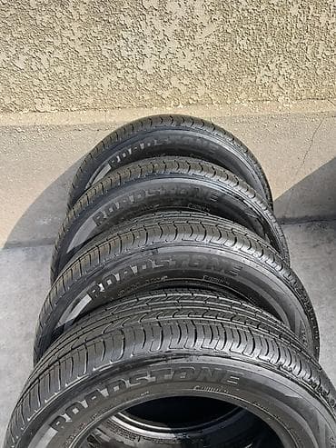 Шины: Шины 195 / 65 / R 15, Лето, Б/у, Комплект, Легковые, Китай, Roadstone — 2