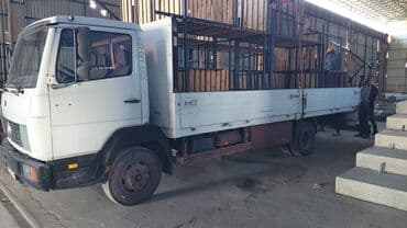 Бала бакчалар, бала багуучулар: Буйрутма берүү Мерседес Гигант, Эмерек ташуу, Жүк ташуучу жумушчусу менен — 4