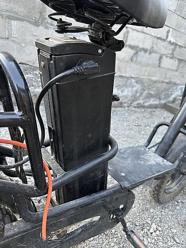 ручки для блока: Электровелосипед — 5