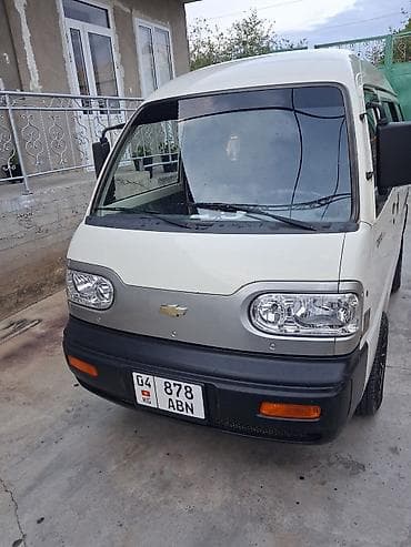 с кочкор авто: Daewoo Damas: 2008 г., 0.8 л, Бензин, Вэн/Минивэн — 1