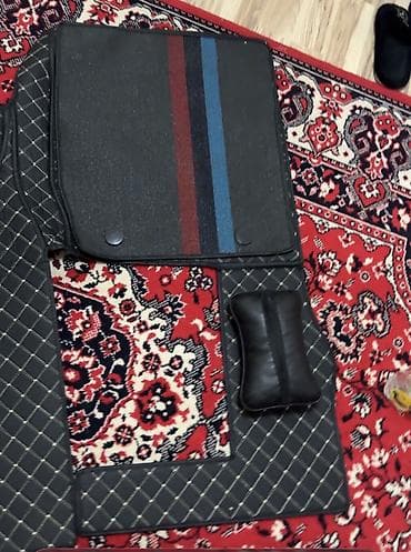 волво 500: 5D Экокожа Полики Для салона Volvo, цвет - Черный, Новый, Самовывоз, Платная доставка — 1