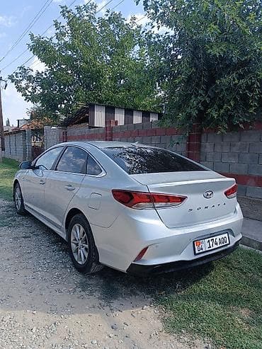 lotus eletre: Hyundai Sonata: 2021 г., 2 л, Автомат, Газ, Седан — 5