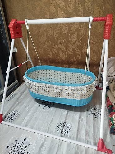 mini projector: Люлька, Колыбель, Металл, цвет - Голубой — 1