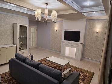 flat osh: 3 комнаты, Риэлтор, Без подселения, С мебелью полностью — 4