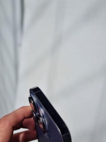 айфон цена: IPhone 14 Pro, Б/у, 256 ГБ, Matte Midnight Green, Коробка, Чехол, Защитное стекло, 95 % — 7