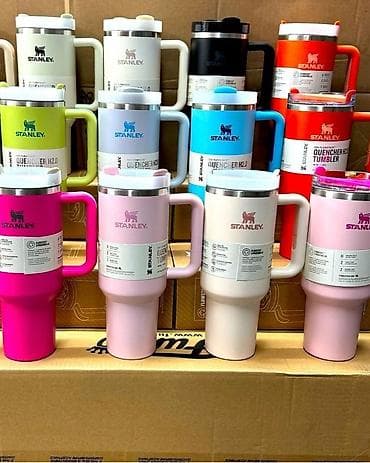 Стаканы: Термокружка Stanley The Flowstate Quencher H2.0 Tumbler - Объем: 40 — 5
