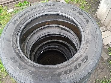 type s диски: Шины 265 / 60 / R 18, Всесезонная, Б/у, Комплект, Внедорожные (АТ/МТ), GoodYear — 1